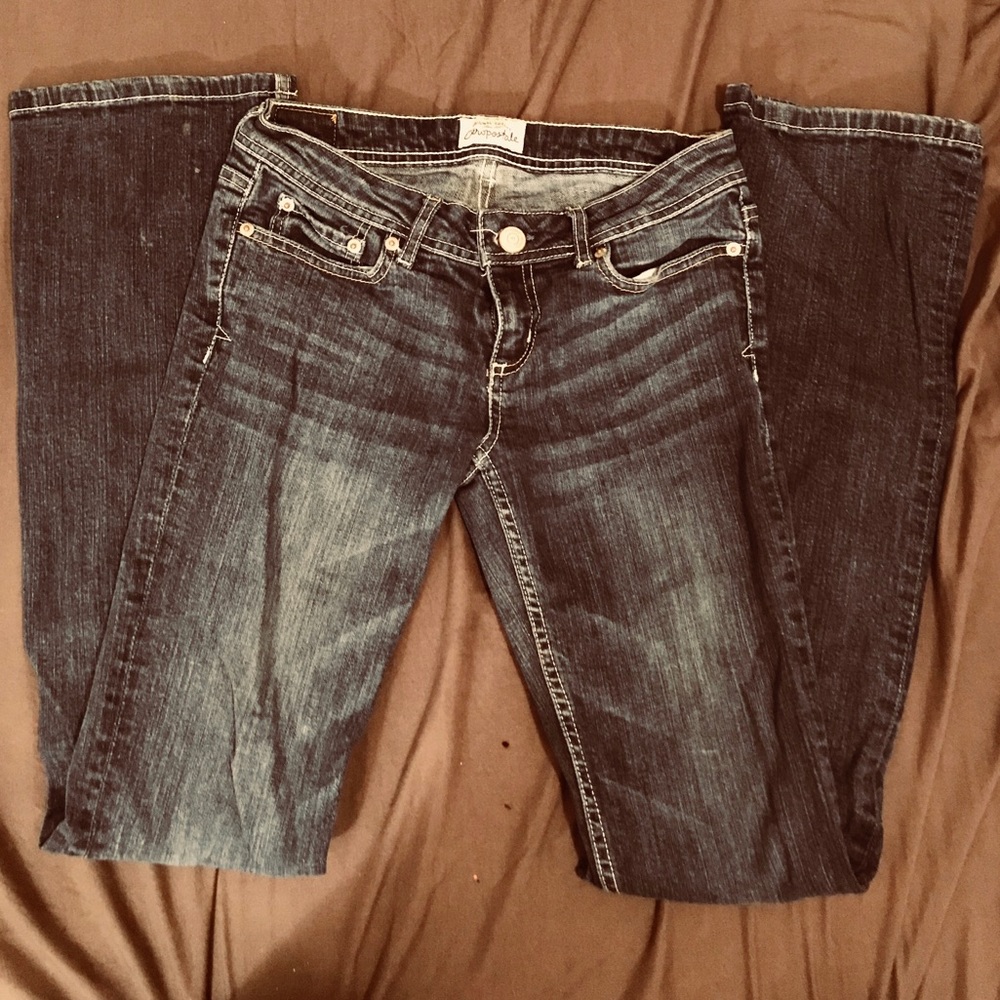Chelsea Bootcut Jeans - Picture 2 of 4